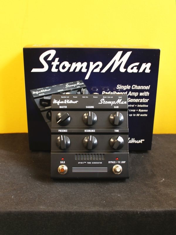 Hughes & Kettner StompMan Compact Amp